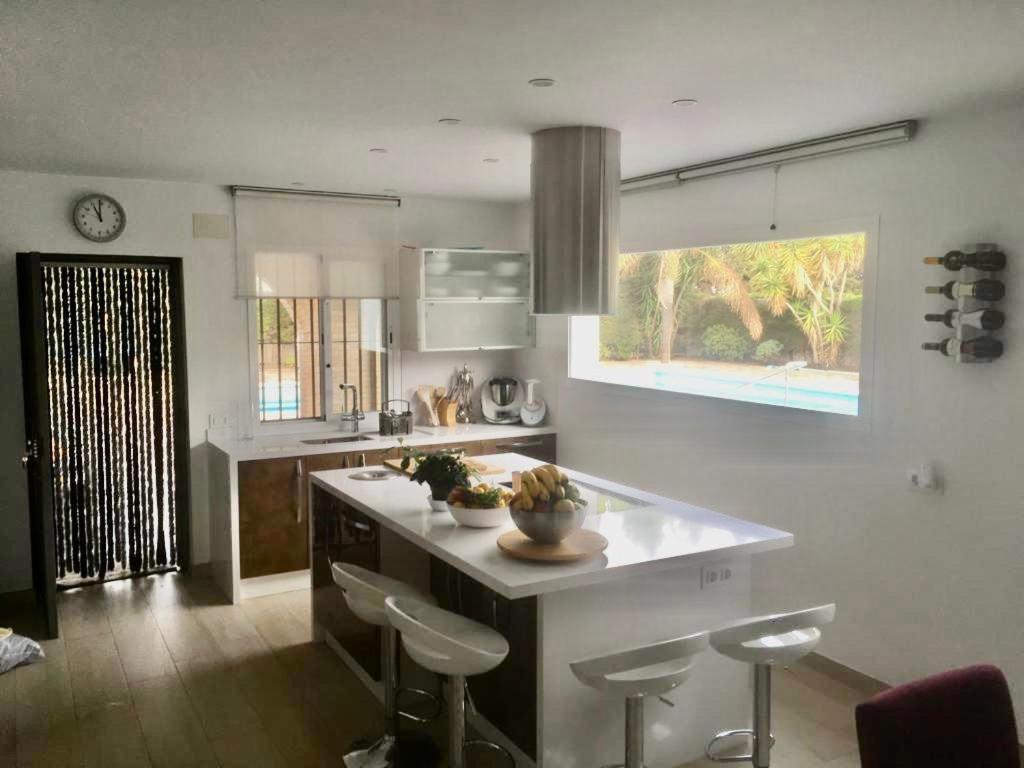 Villa Torrealta, 4000 M2 Cadiz Luaran gambar